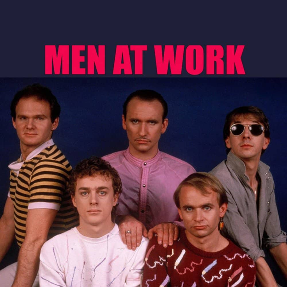 Men At Work events