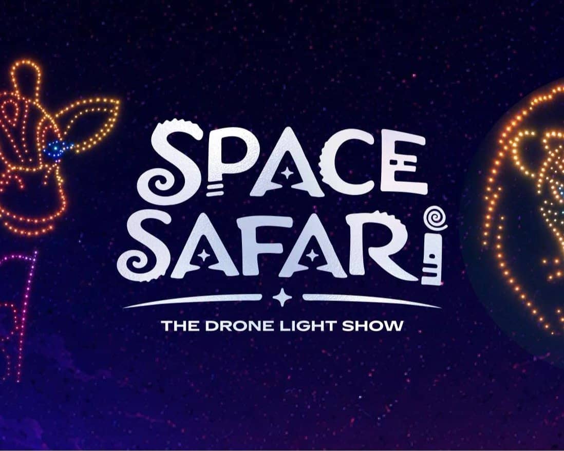 Space Safari Drone Light Show events