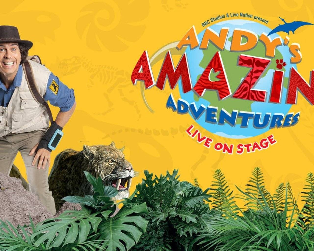 Andy's Amazing Adventures Andy's Amazing Adventures events