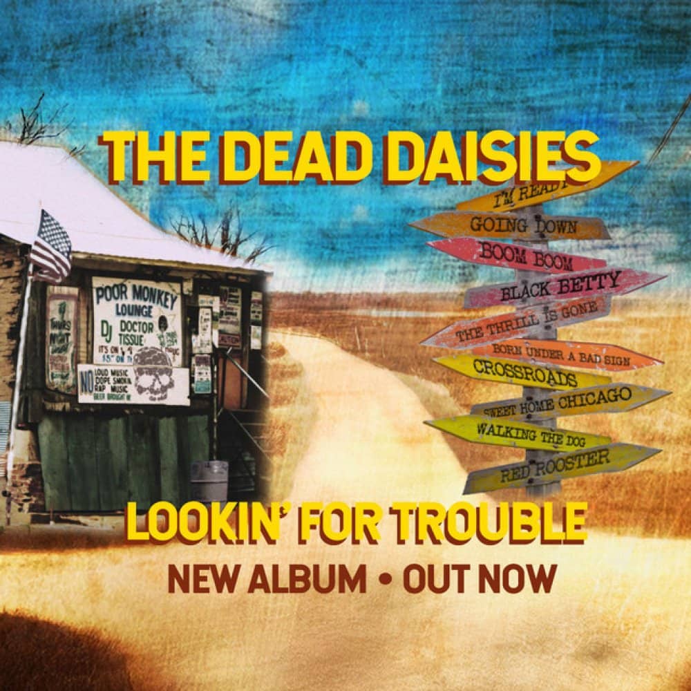 The Dead Daisies events