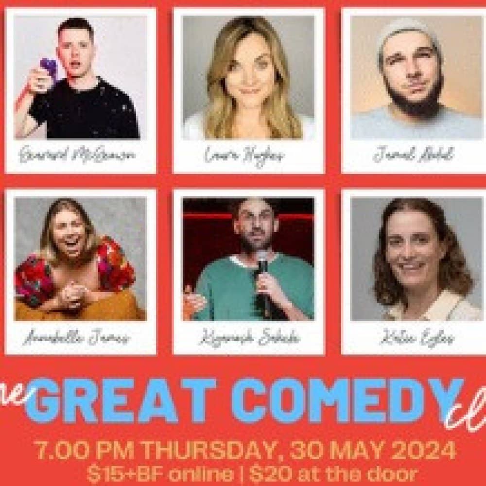 The Great Comedy Club events