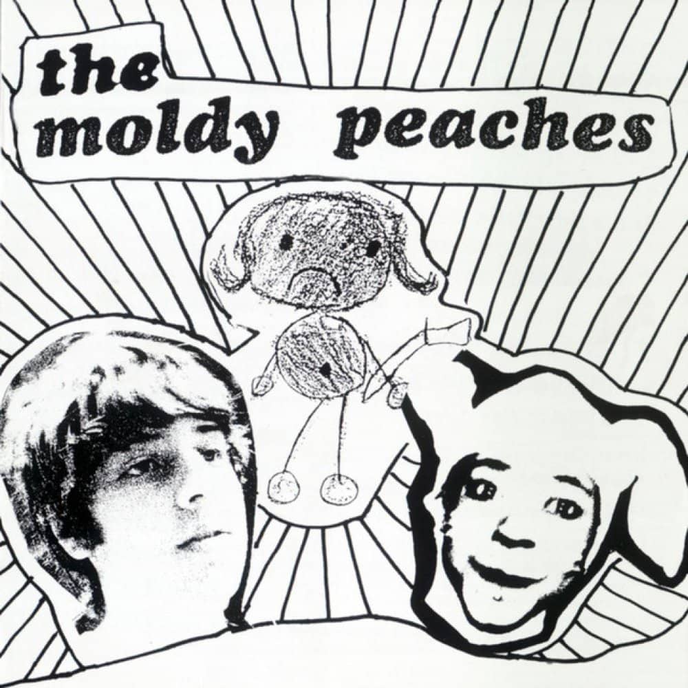 The Moldy Peaches events
