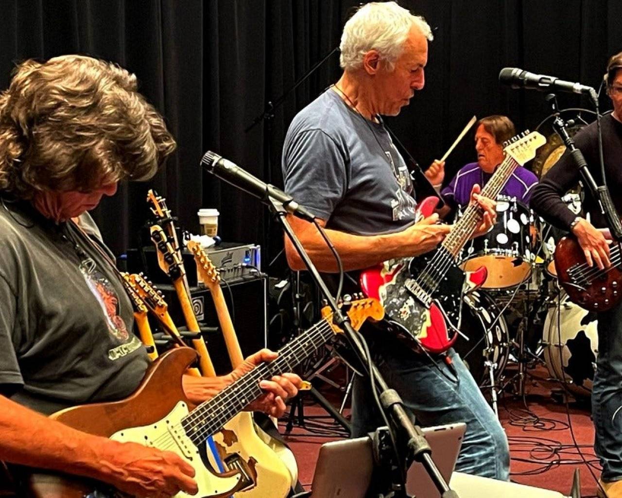 The Gilmour Project events