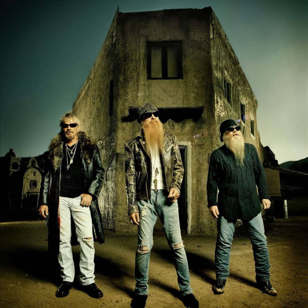 ZZ Top events