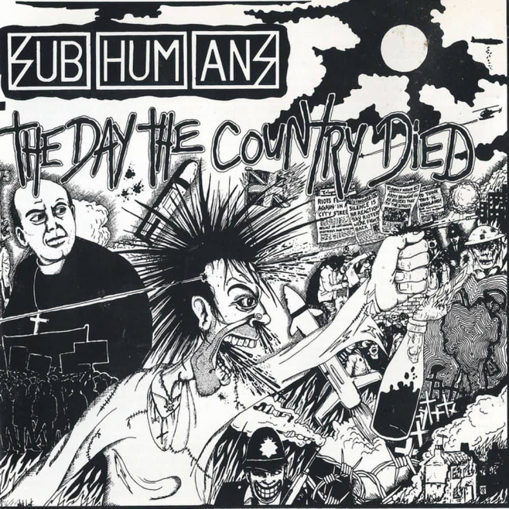 Subhumans events