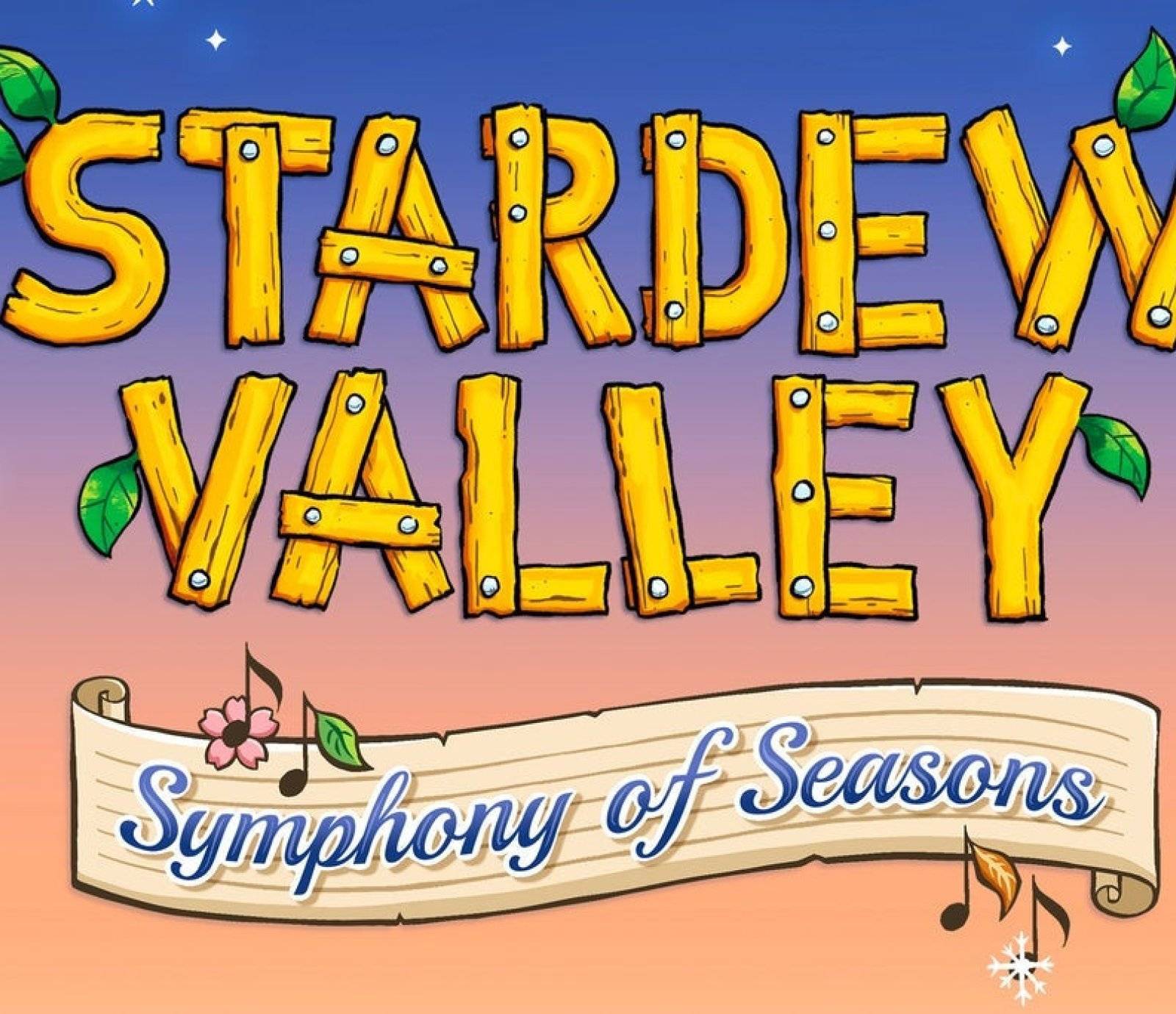 Stardew Valley: Symphony Of Seasons events