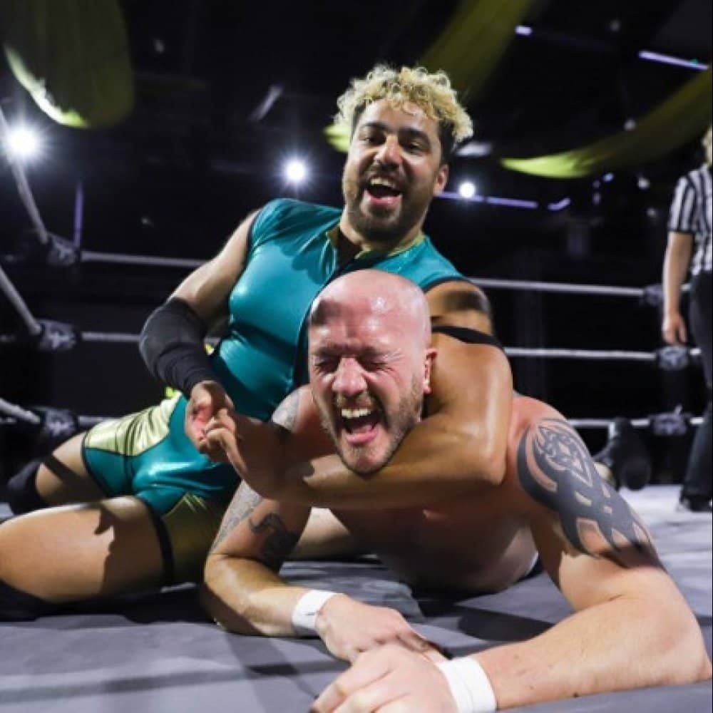 FutureShock Wrestling: Certified Fresh! events