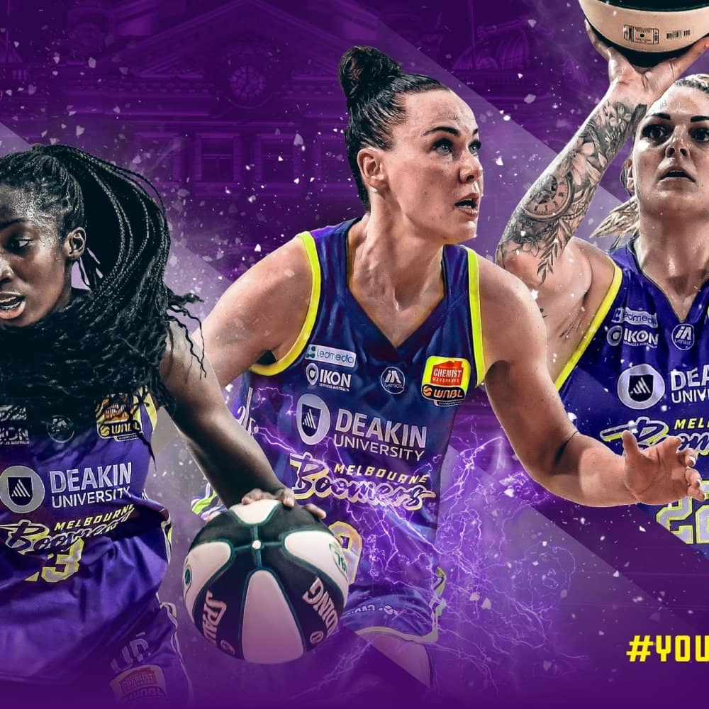 Melbourne Boomers Melbourne Boomers events