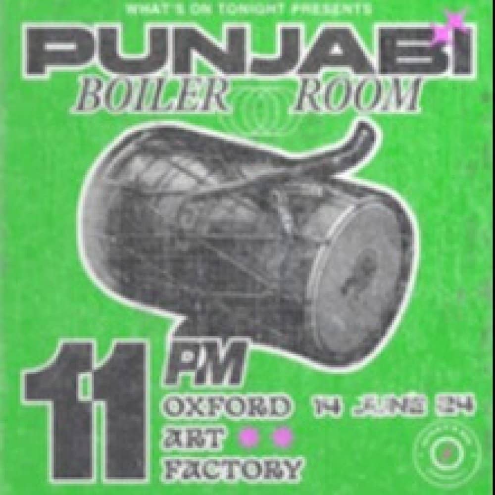 Punjabi Boiler Room events