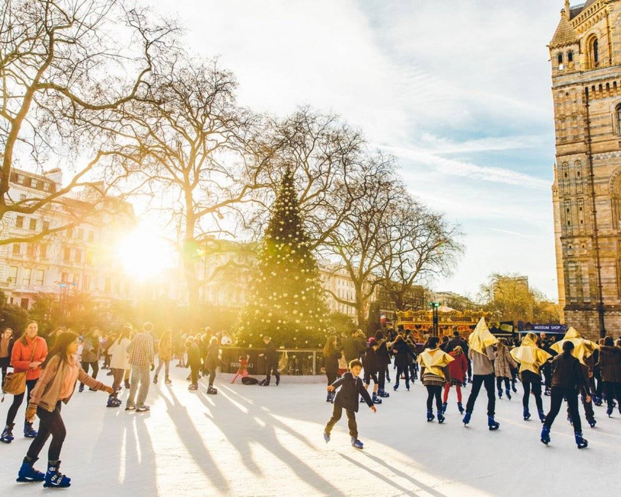 Natural History Museum Ice Rink events