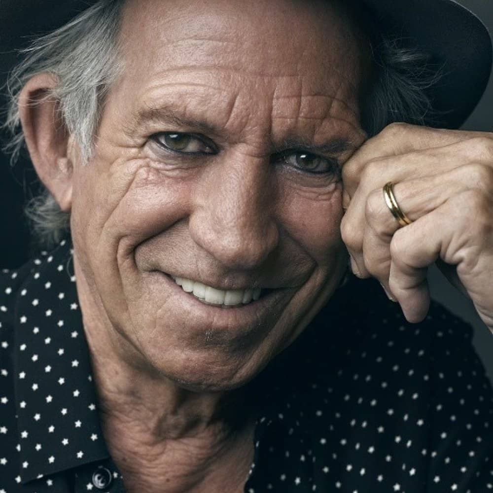 Keith Richards events