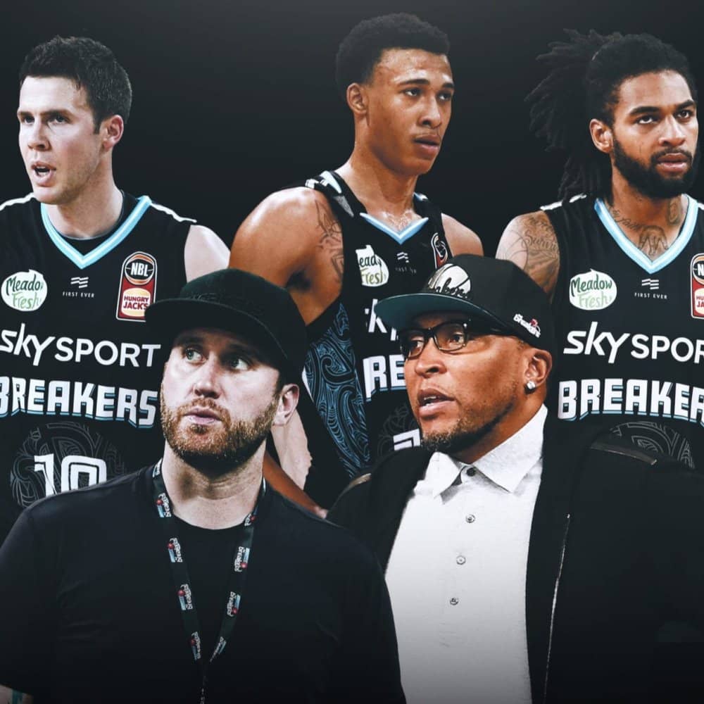 New Zealand Breakers events