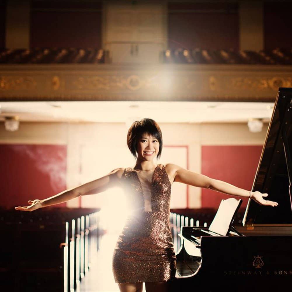 Yuja Wang Yuja Wang events