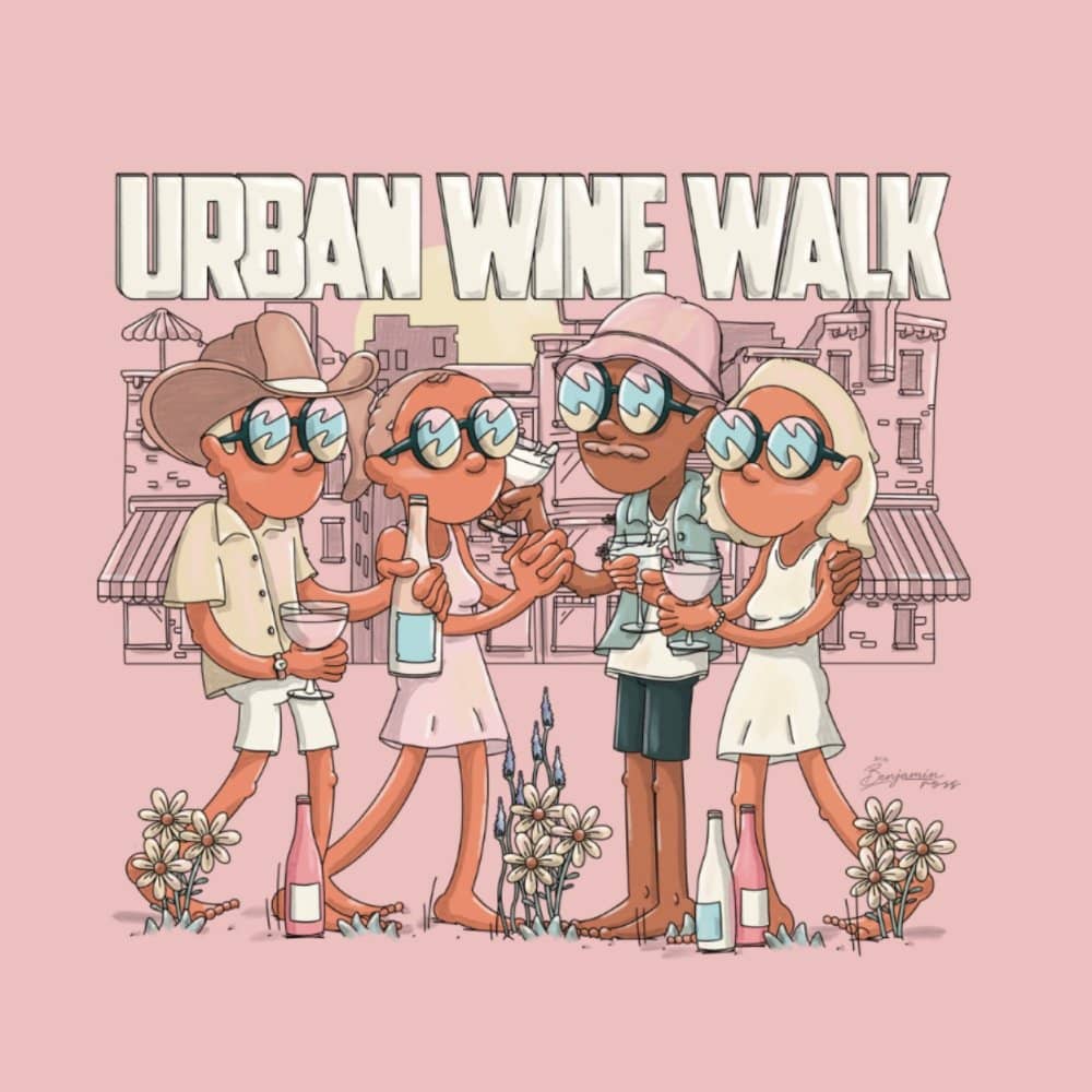 Urban Wine Walk events