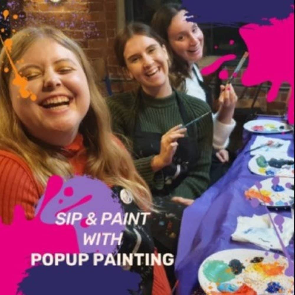 Paint Monet! Paint Monet! events