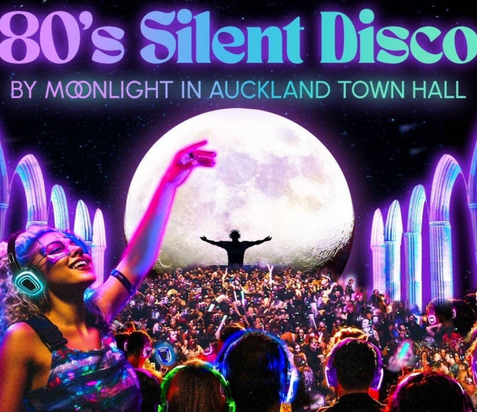 Silent Discos In Incredible Places events