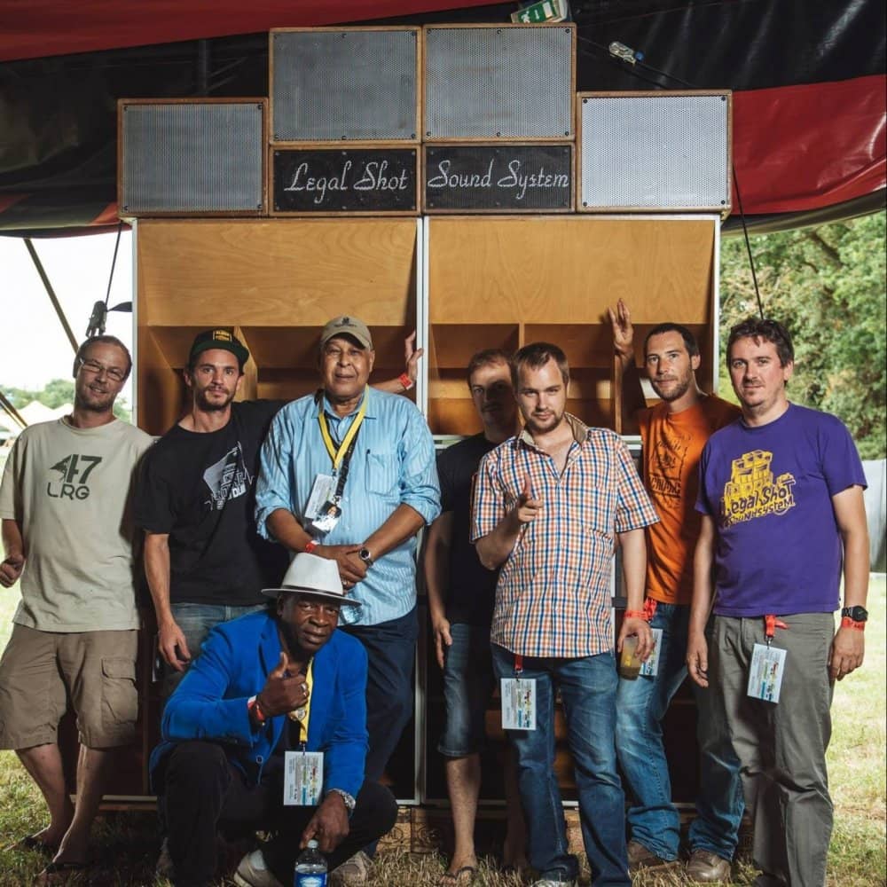 Legal Shot Sound Legal Shot Sound events