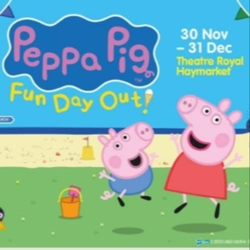 Peppa Pig's Fun Day Out events