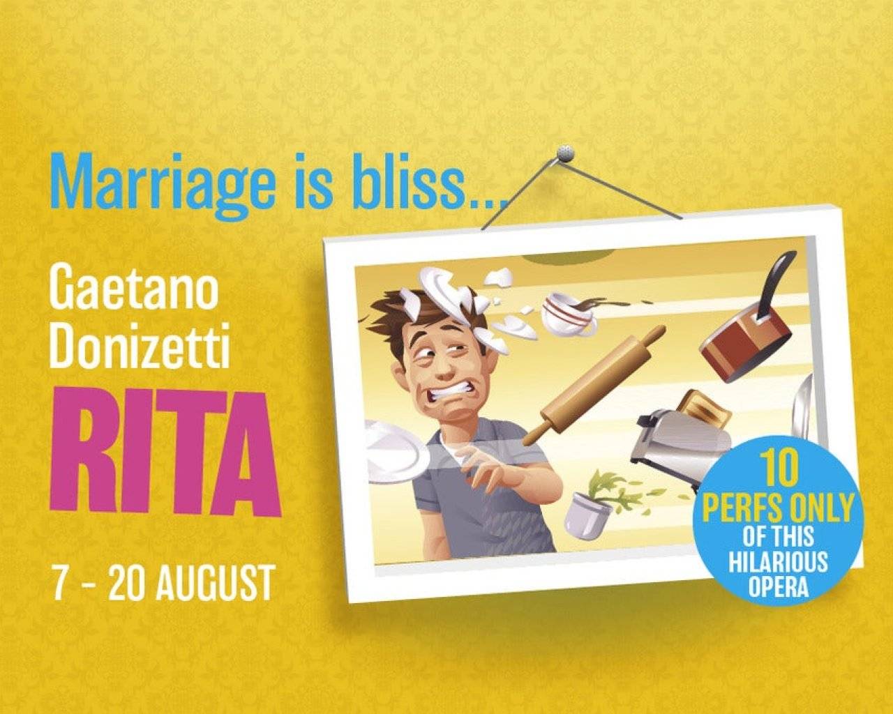 Donizetti's Rita events