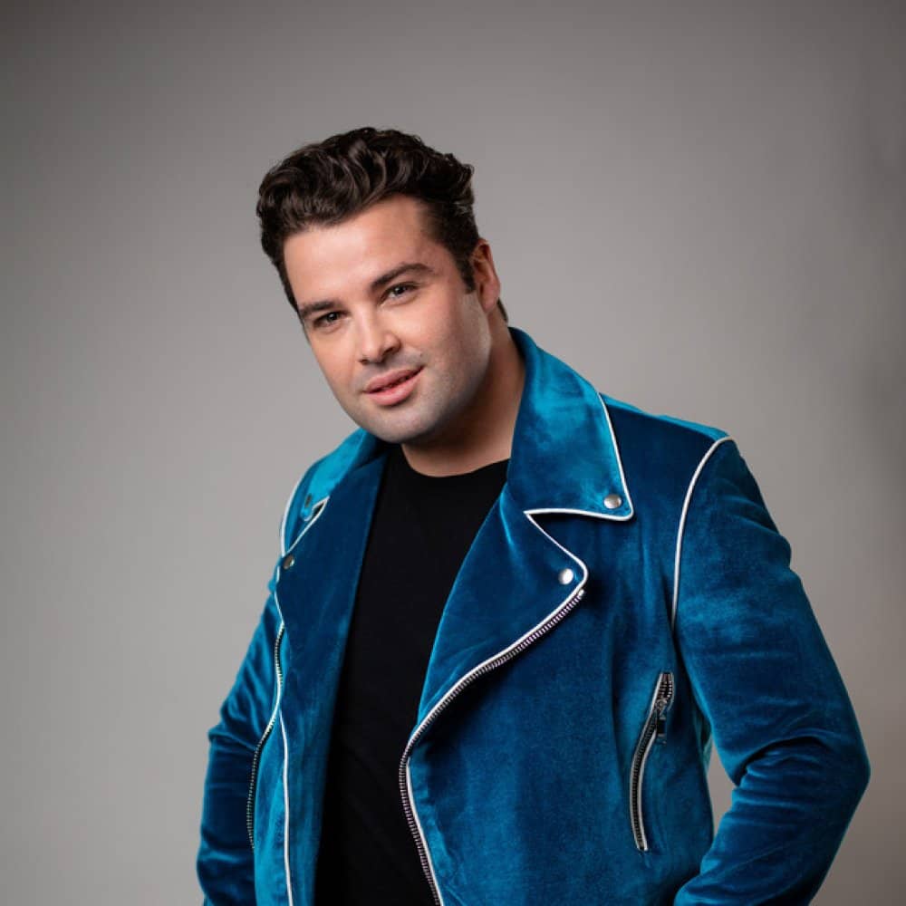 Joe McElderry events
