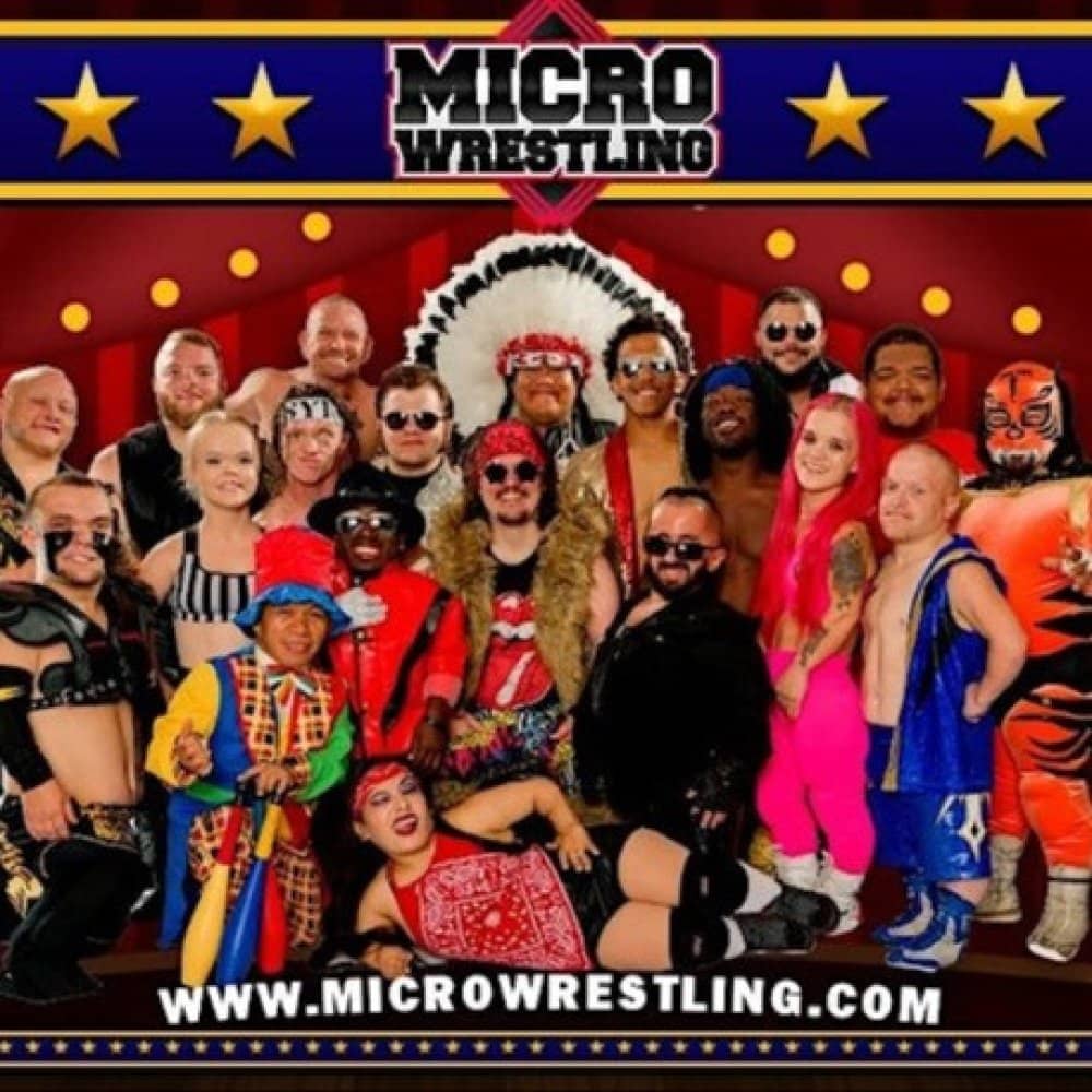 Micro Wrestling Federation Micro Wrestling Federation events