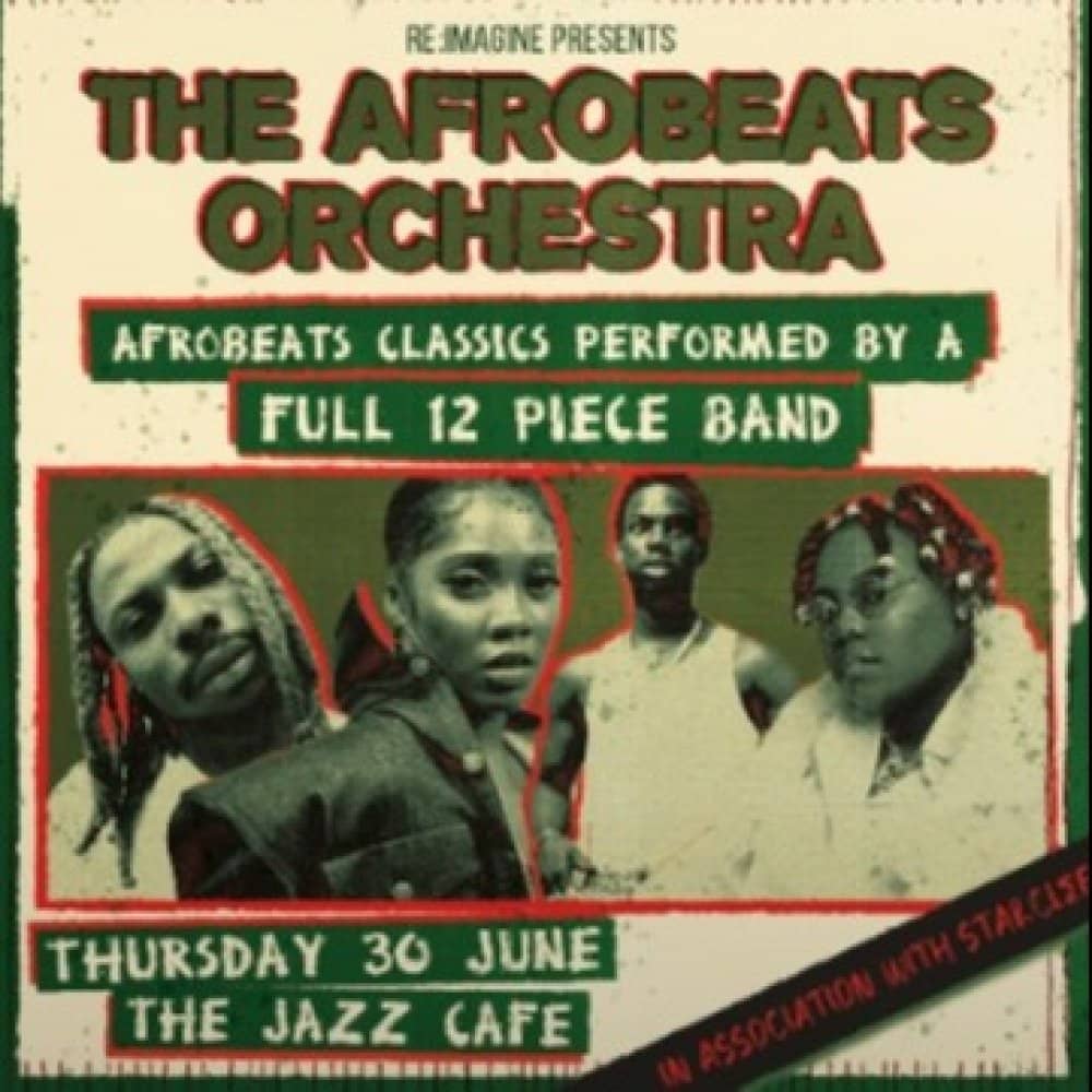 The Afrobeats Orchestra The Afrobeats Orchestra events