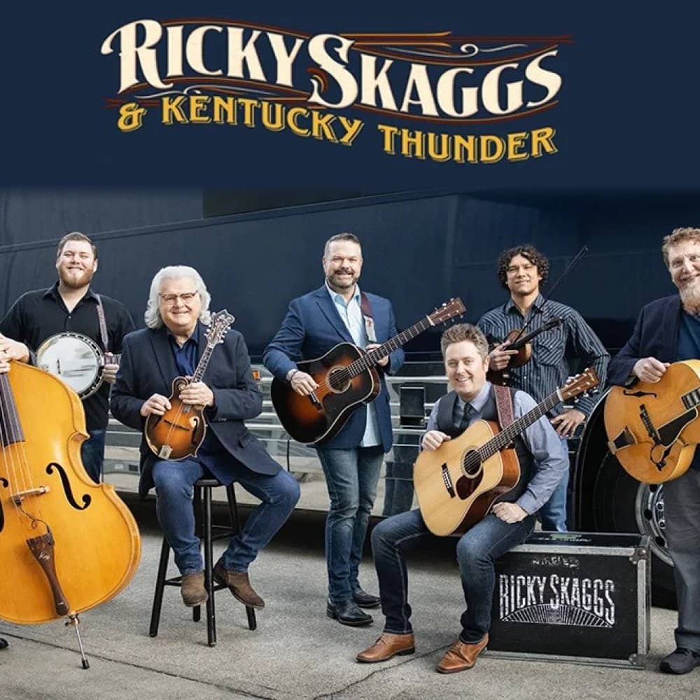 Ricky Skaggs & Kentucky Thunder events