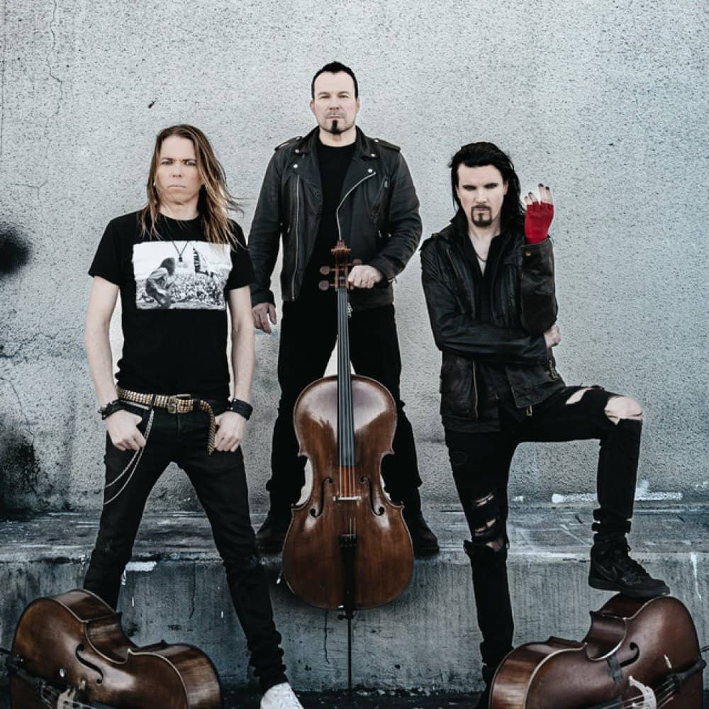 Apocalyptica Apocalyptica events