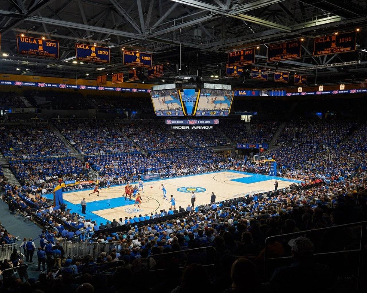 UCLA Bruins Men's Basketball events