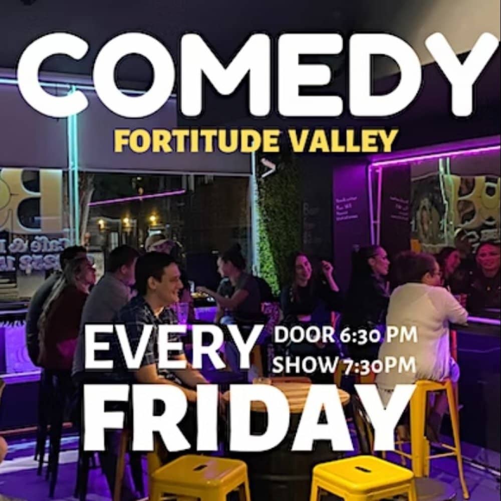 Friday STAND-UP COMEDY at BS Cafe & Bar Friday STAND-UP COMEDY at BS Cafe & Bar events