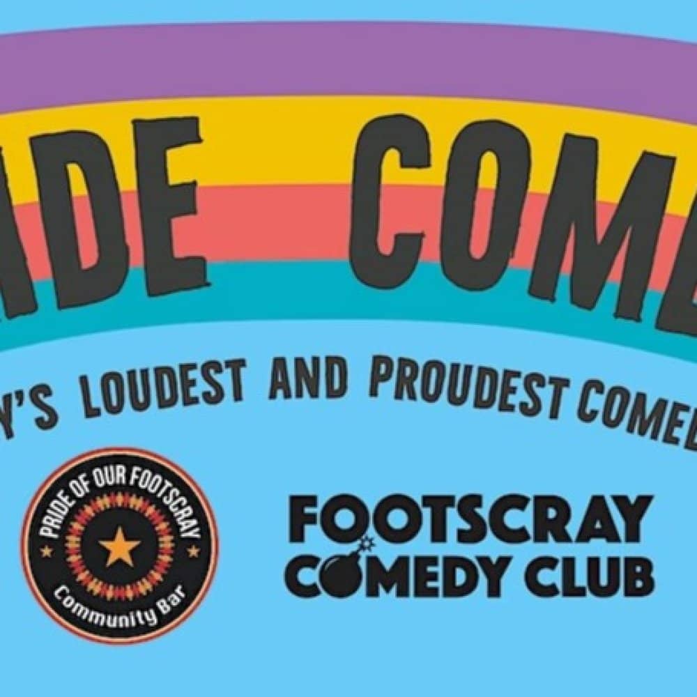 Pride Comedy Pride Comedy events