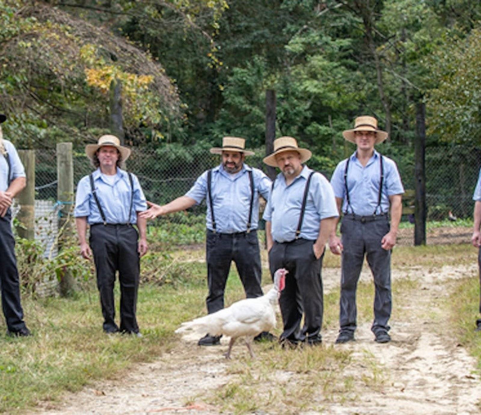 The Amish Outlaws events