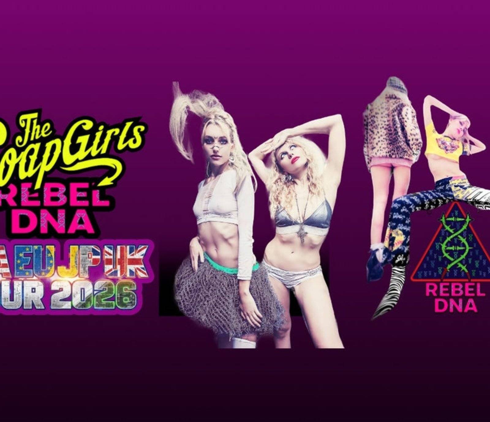 The SoapGirls The SoapGirls events