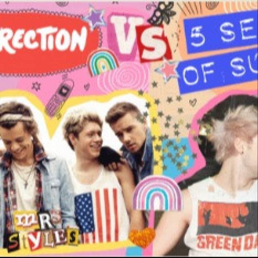 One Direction vs 5 Seconds of Summer events