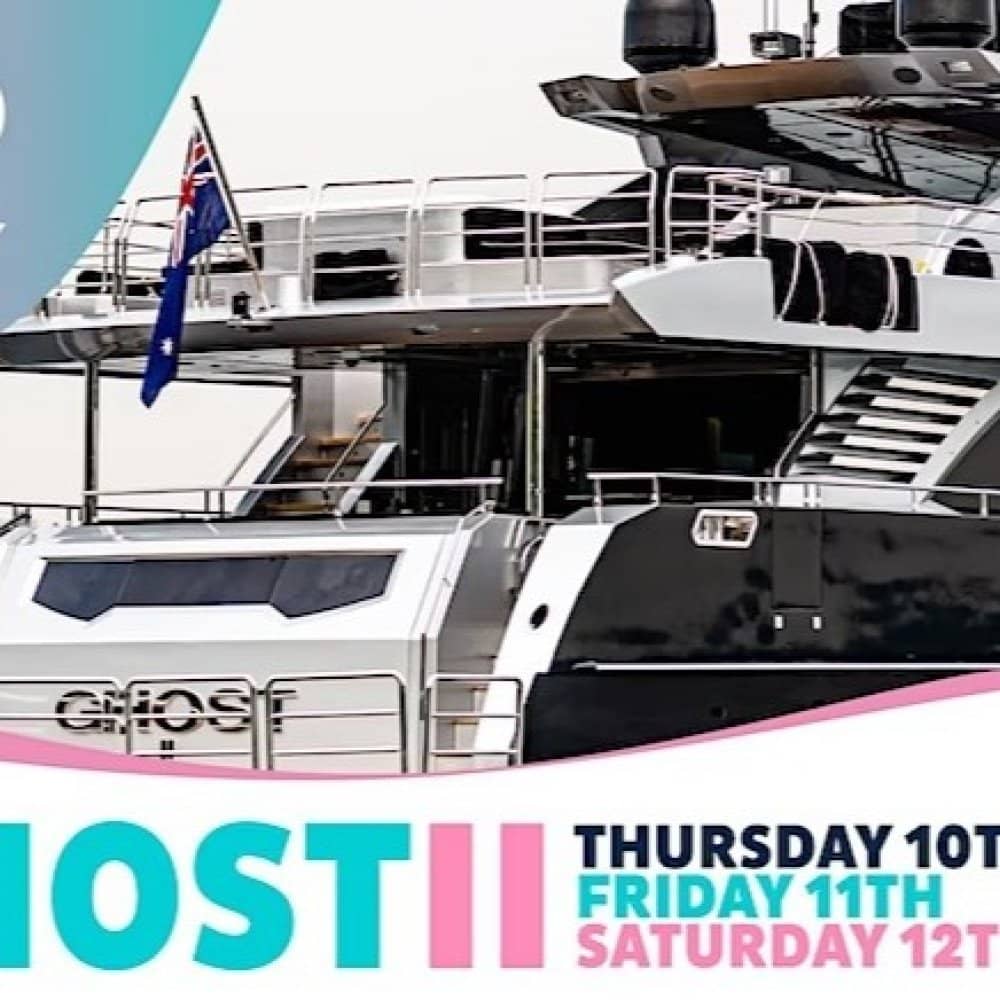 Ghost II at AQUA RUGBY events