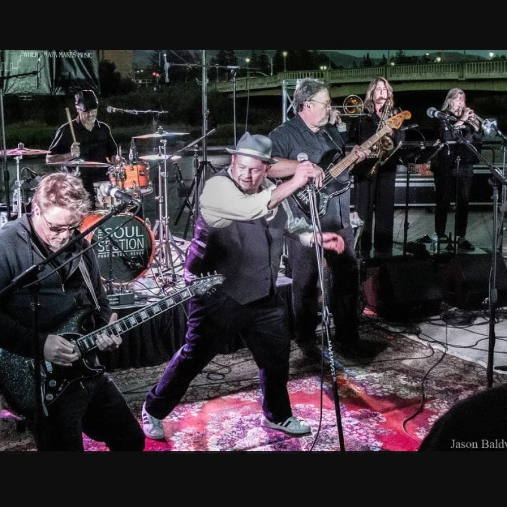 The Soul Section events