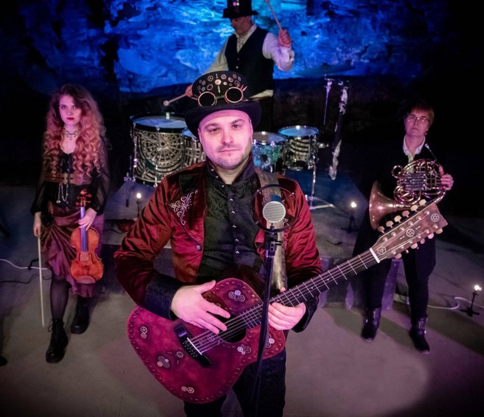 Steampunk Orchestra Steampunk Orchestra events