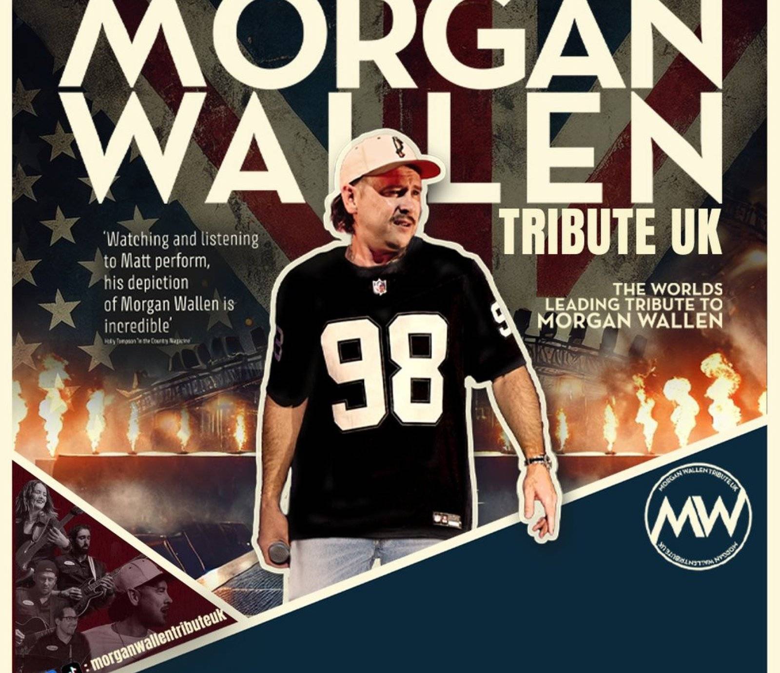 Morgan Wallen Tribute UK events