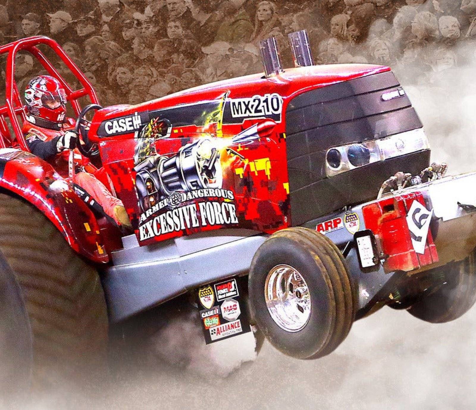 National Farm Machinery Show Championship Tractor Pull events