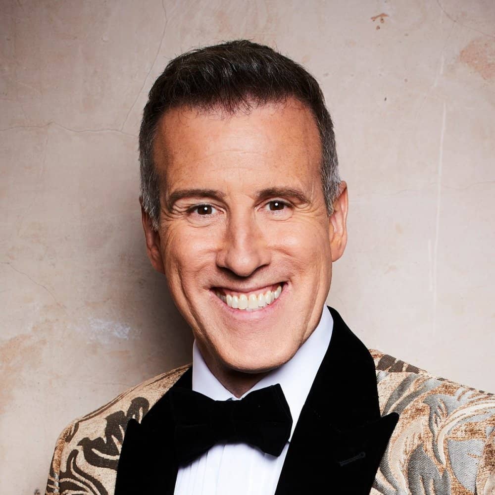 Anton Du Beke events