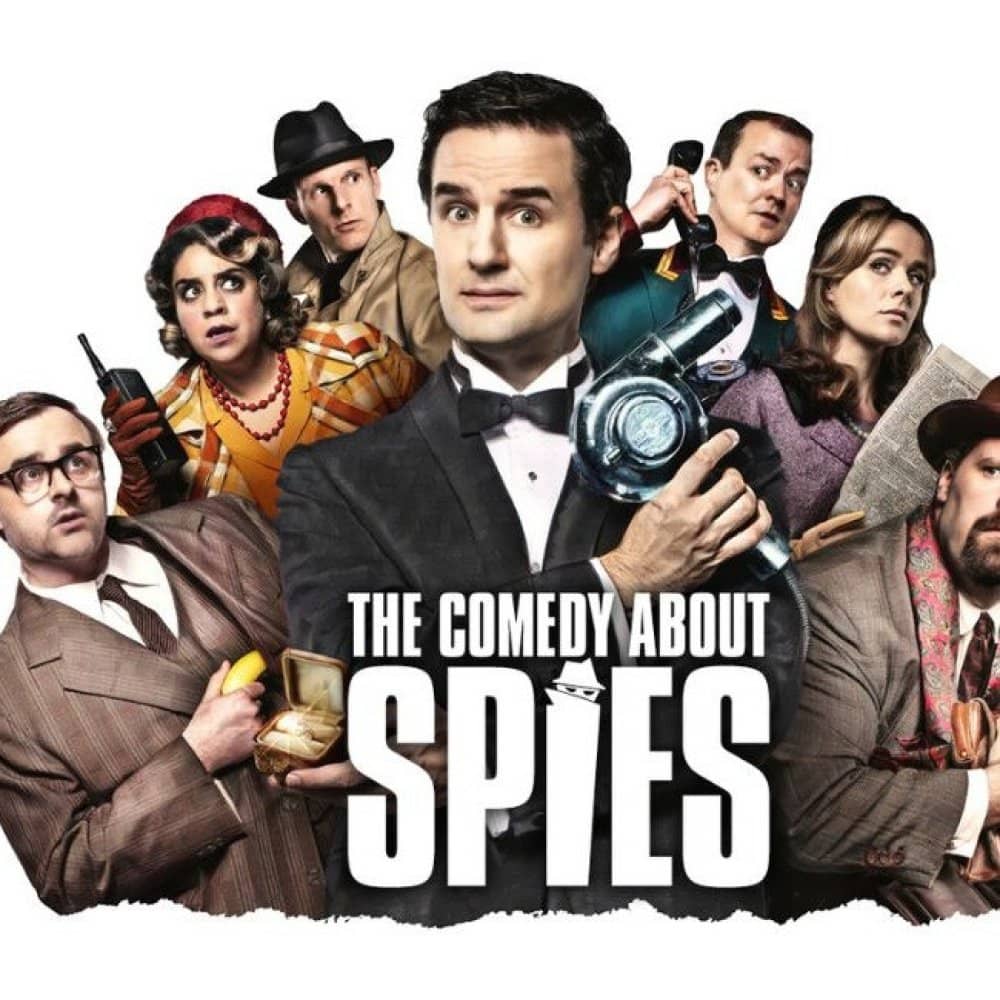 The Comedy About Spies The Comedy About Spies events