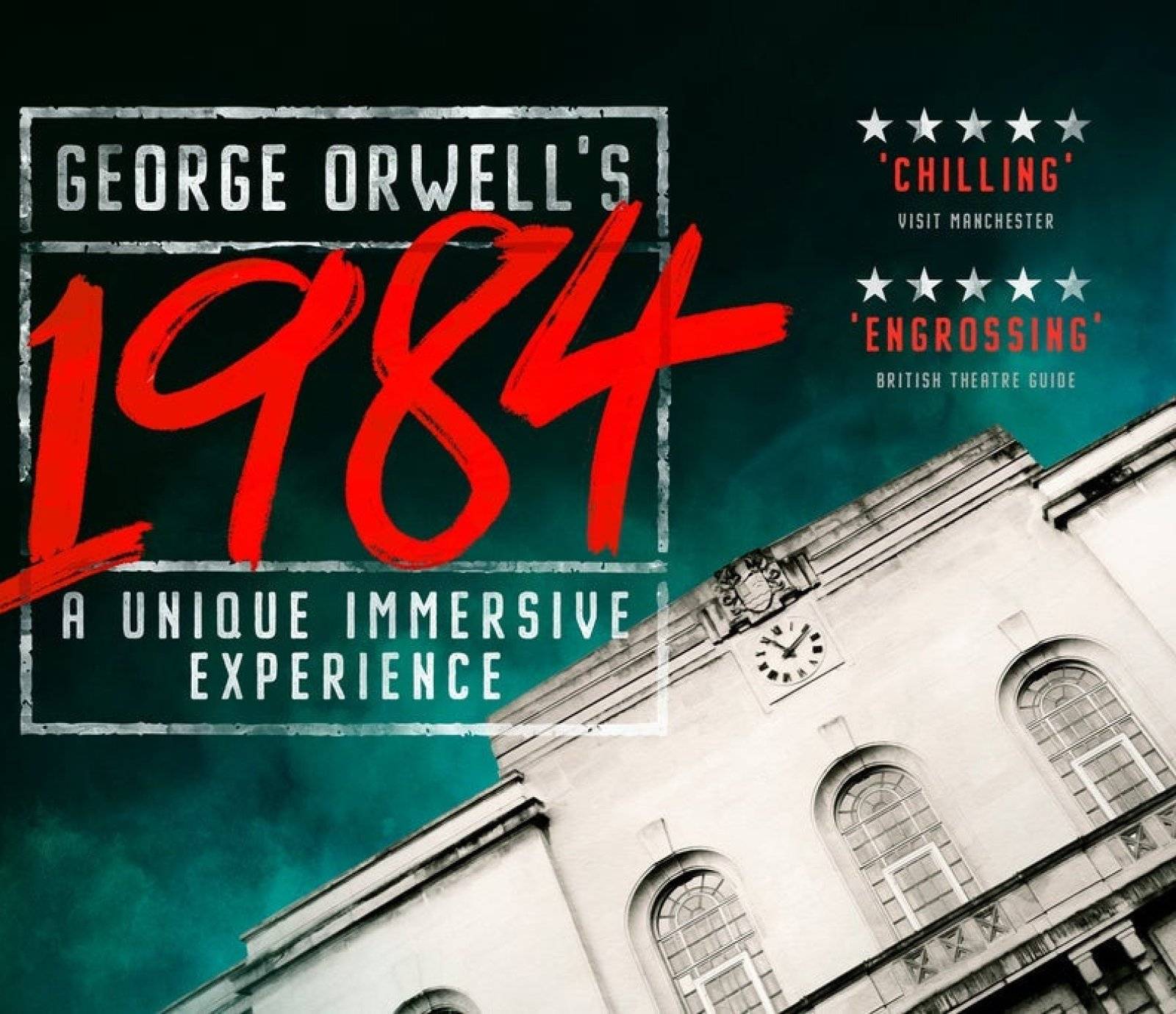George Orwell's 1984 events