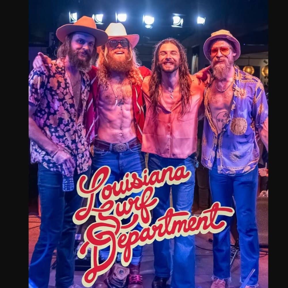 Louisiana Surf Department events