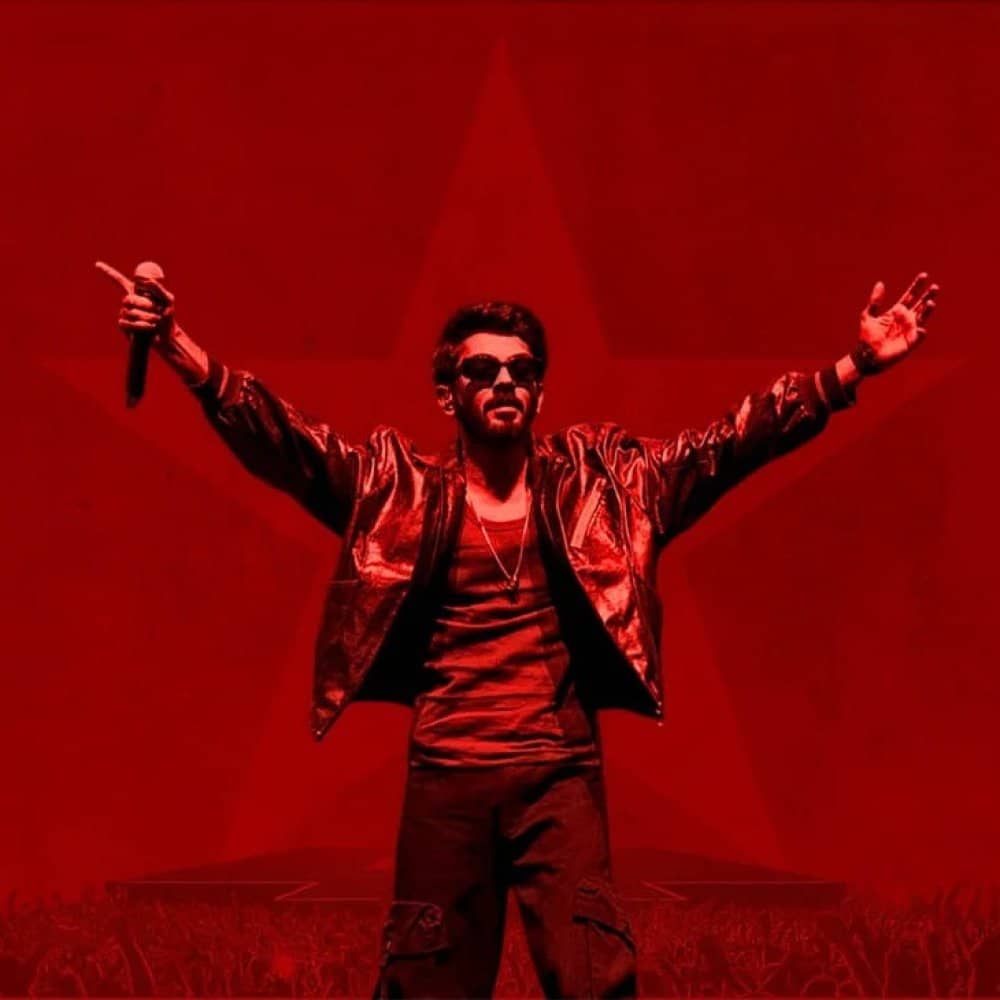 Anirudh Ravichander events