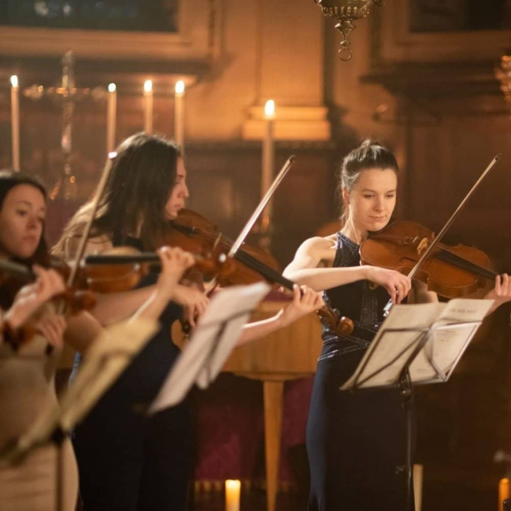 Vivaldi Four Seasons at Christmas events