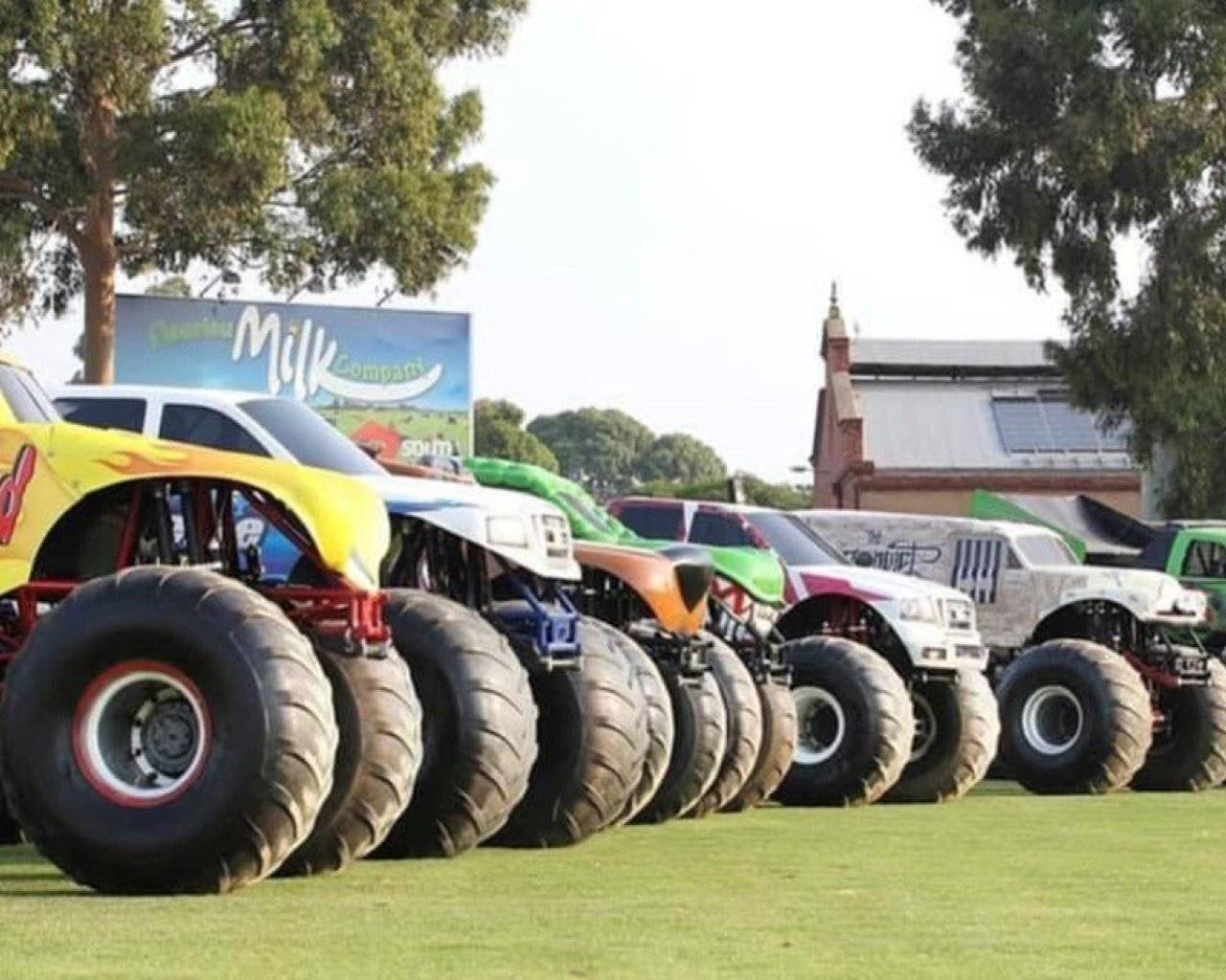 Monster Trucks Unleashed events