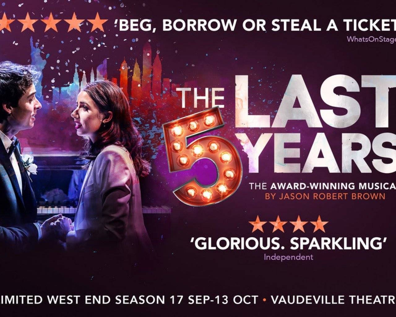 The Last Five Years events