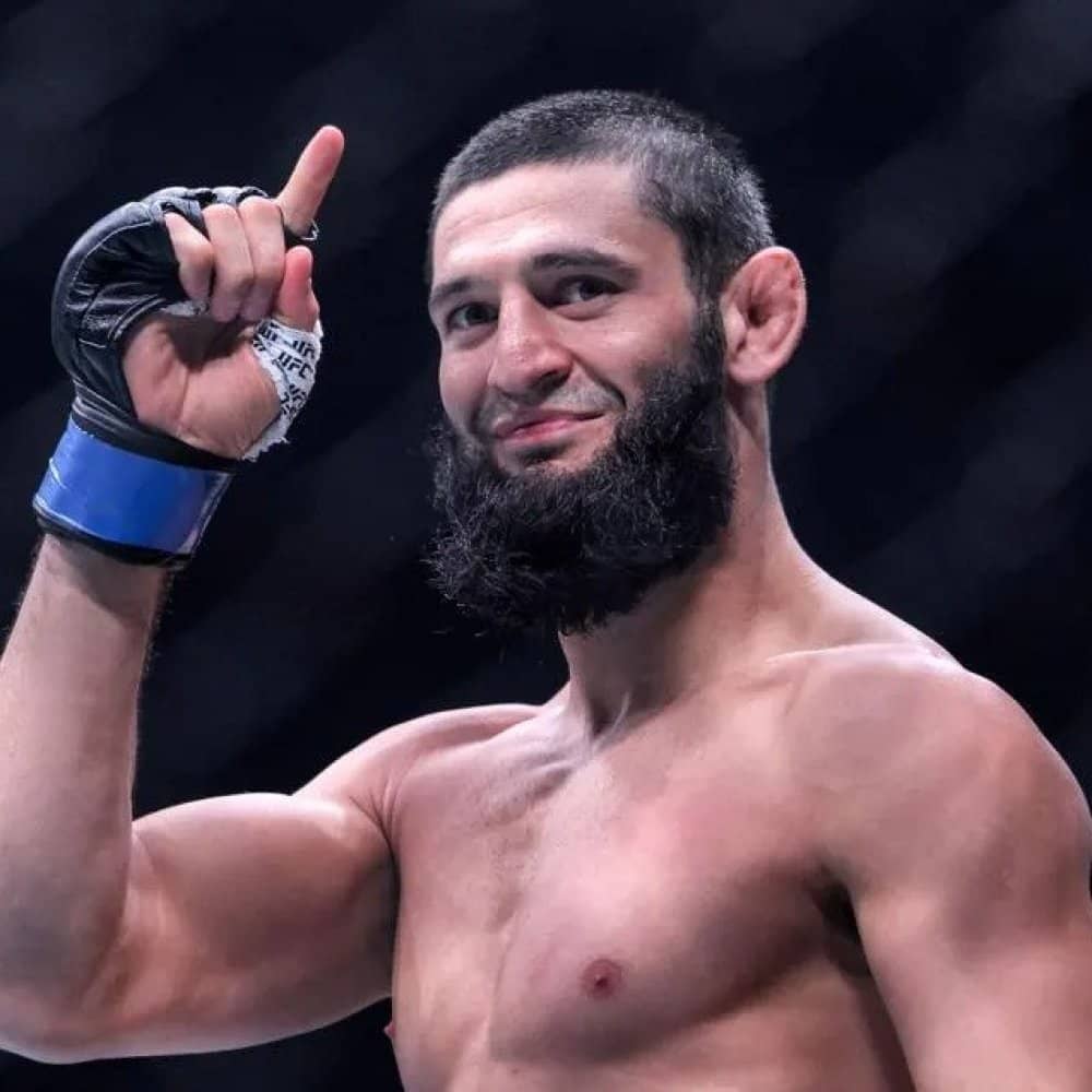 Khamzat Chimaev events