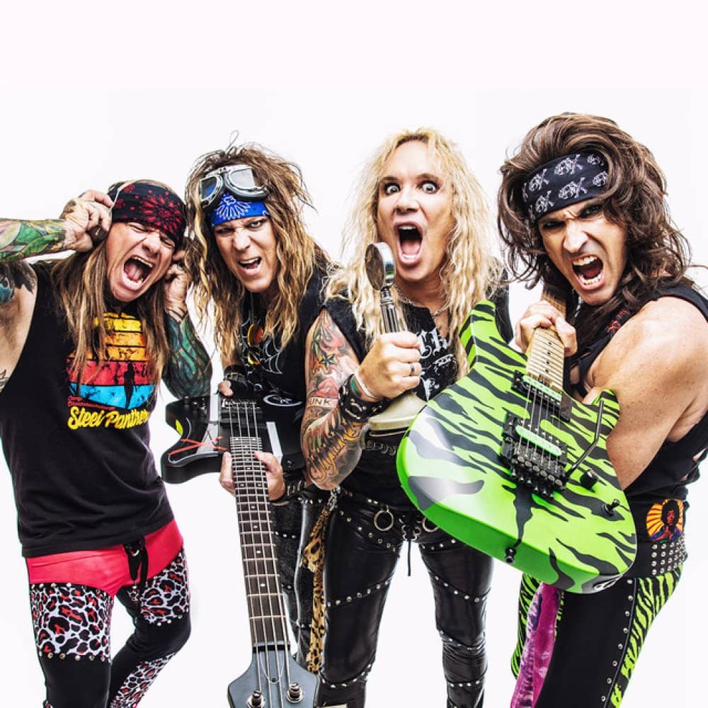 Steel Panther events