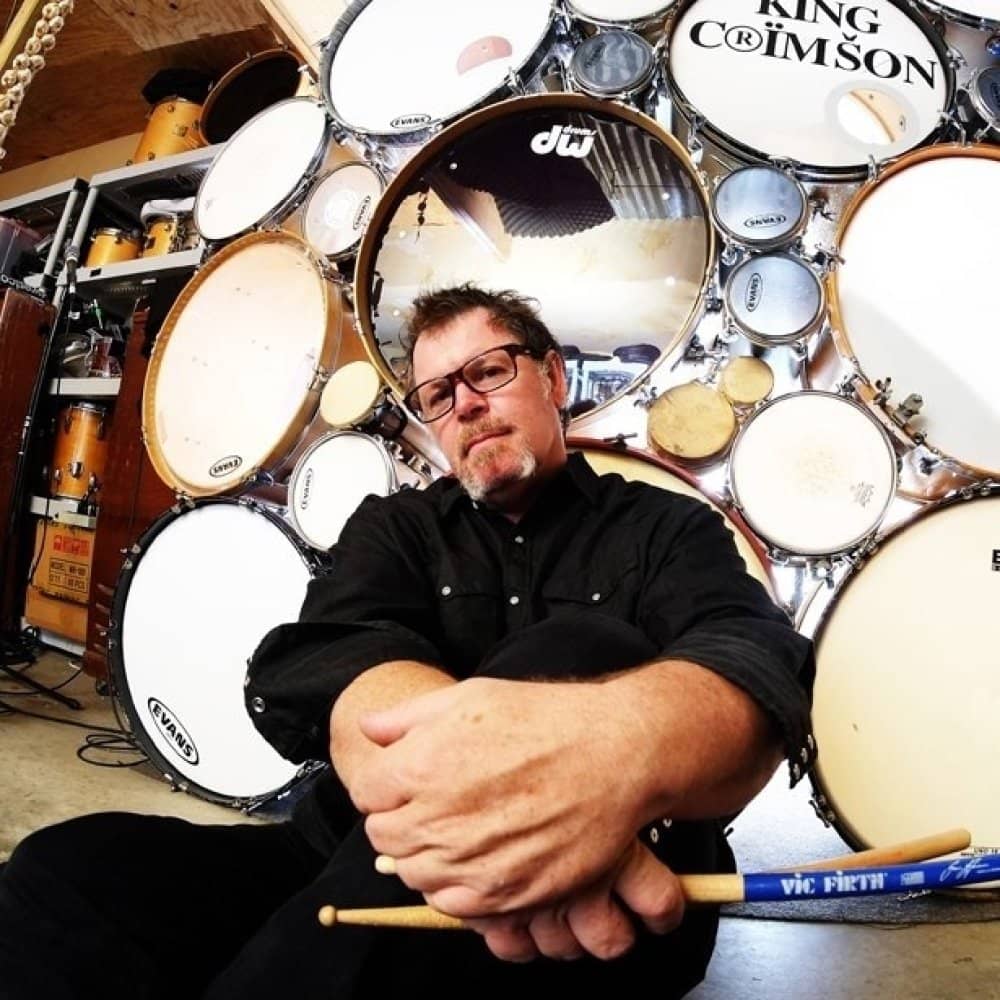 Pat Mastelotto events
